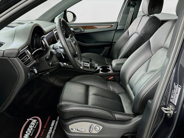 used 2022 Porsche Macan car, priced at $43,450