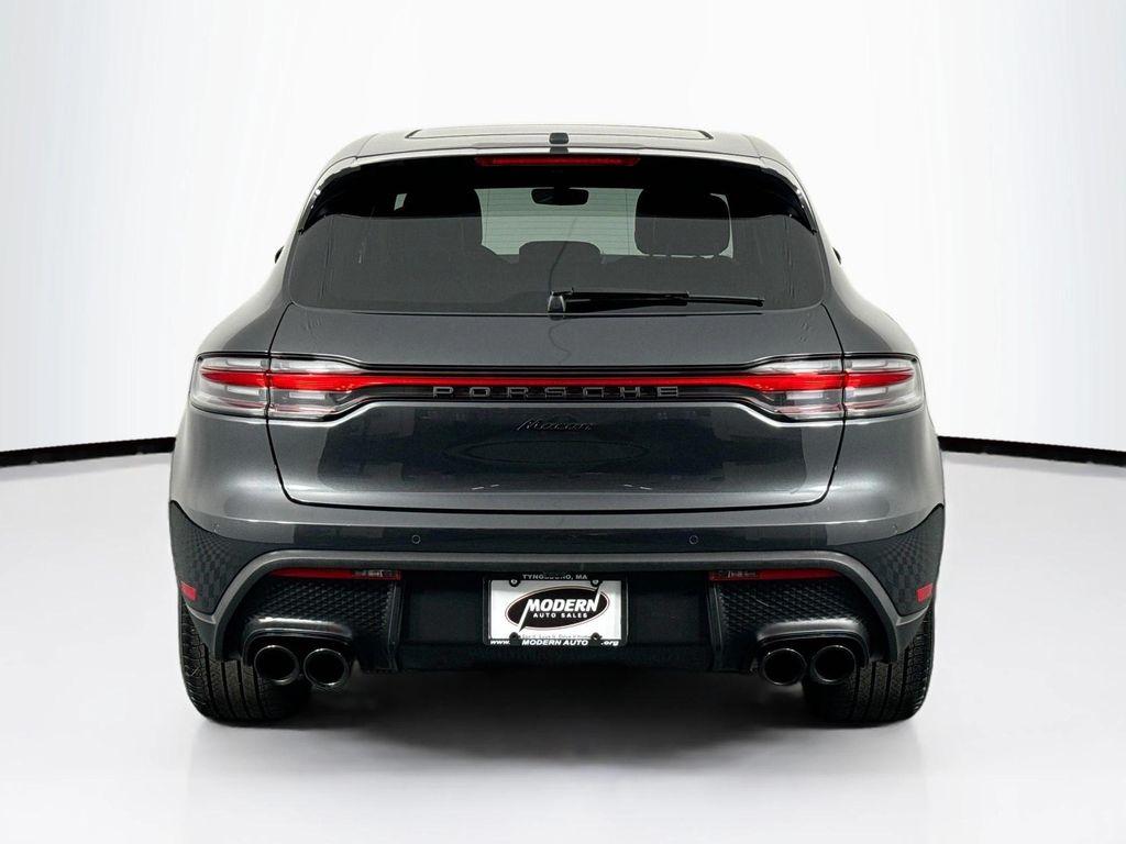used 2022 Porsche Macan car, priced at $42,500