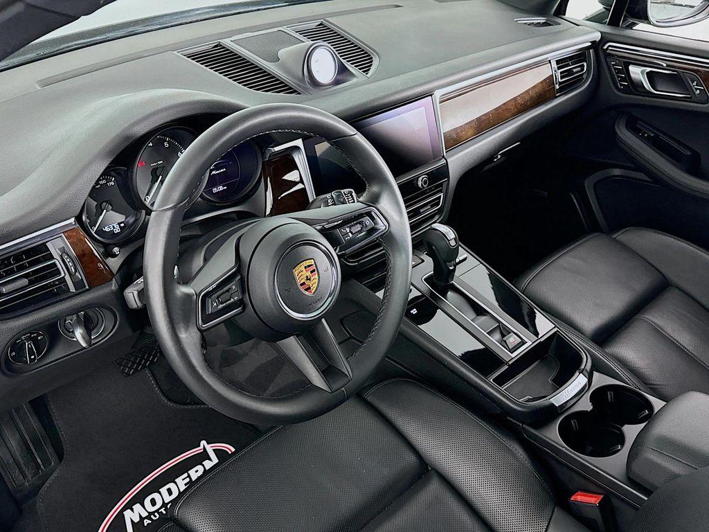 used 2022 Porsche Macan car, priced at $42,500