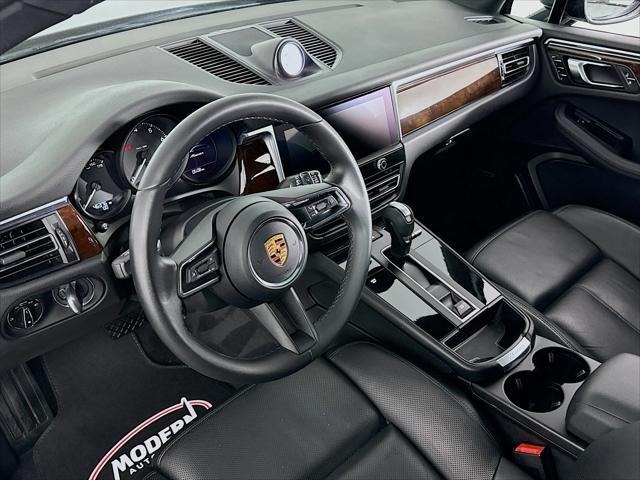 used 2022 Porsche Macan car, priced at $43,450