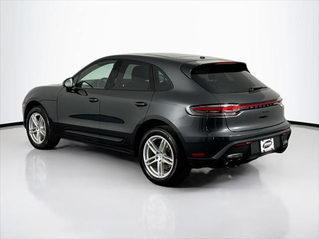 used 2022 Porsche Macan car, priced at $43,450