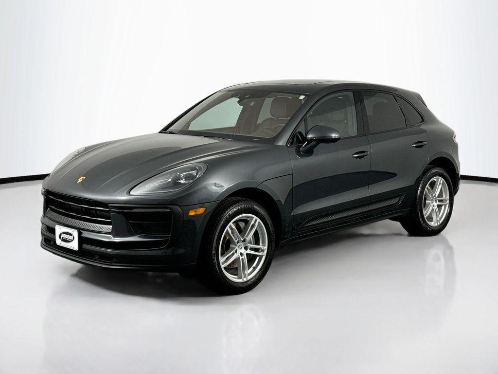 used 2022 Porsche Macan car, priced at $42,500
