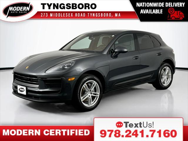 used 2022 Porsche Macan car, priced at $43,450