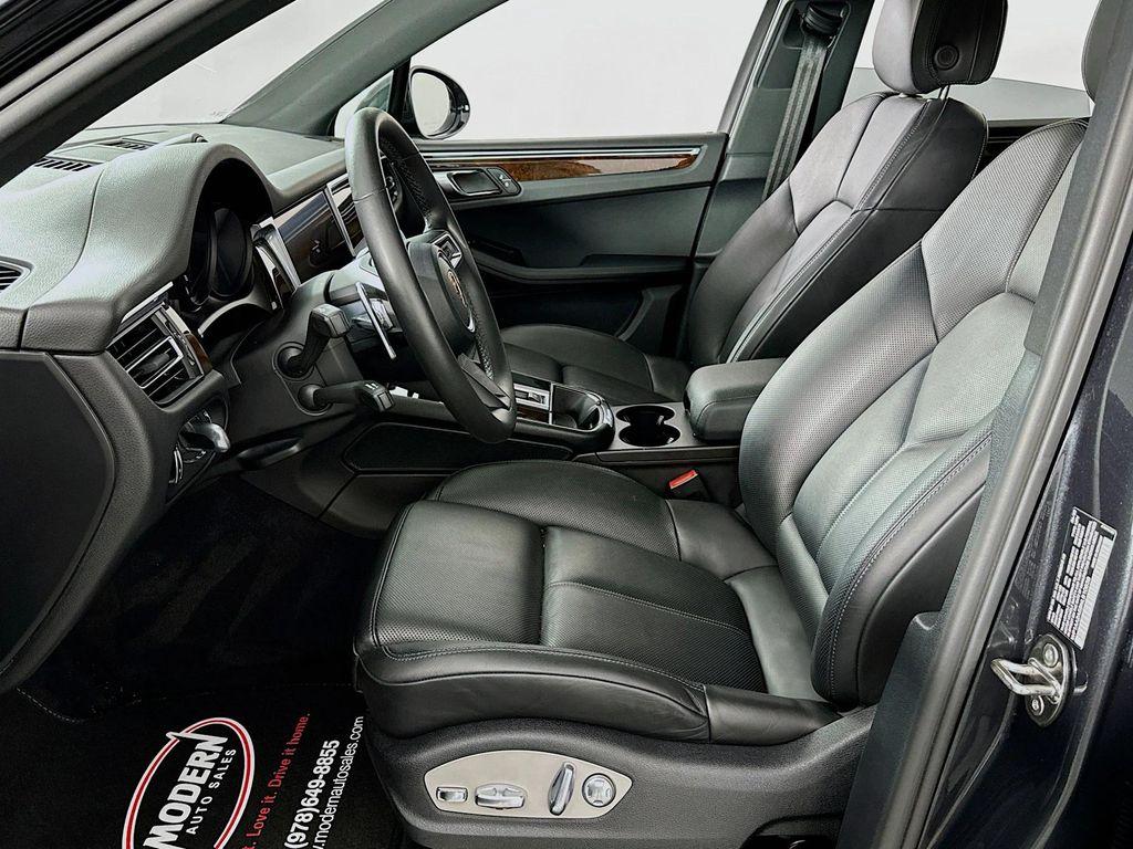 used 2022 Porsche Macan car, priced at $42,500