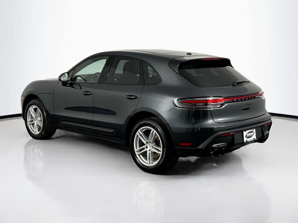 used 2022 Porsche Macan car, priced at $42,500