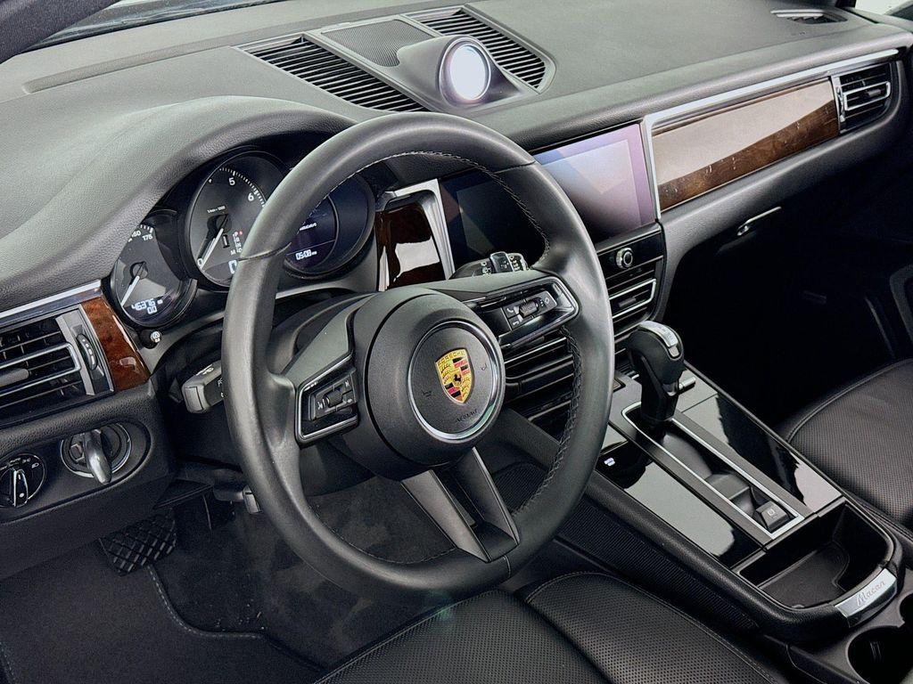 used 2022 Porsche Macan car, priced at $42,500