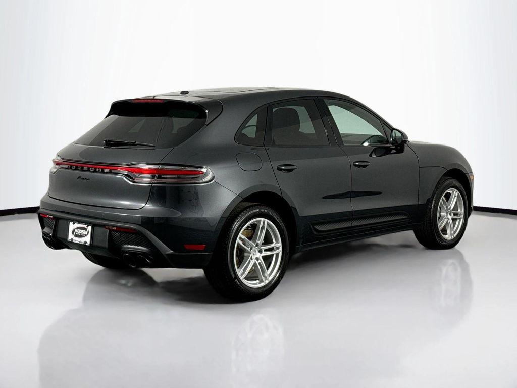 used 2022 Porsche Macan car, priced at $42,500