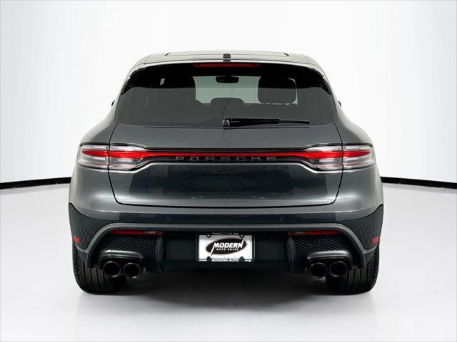 used 2022 Porsche Macan car, priced at $43,450