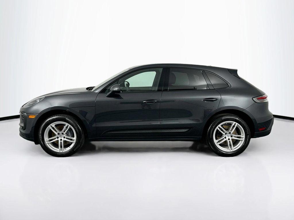 used 2022 Porsche Macan car, priced at $42,500