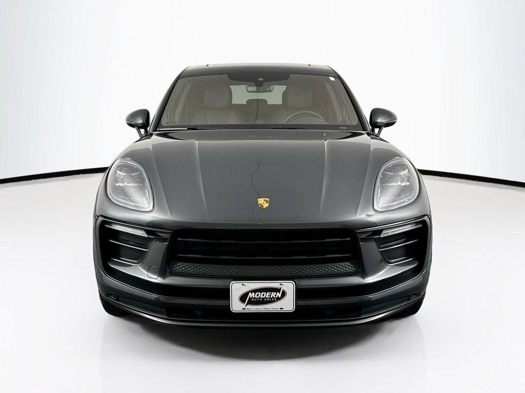 used 2022 Porsche Macan car, priced at $42,500