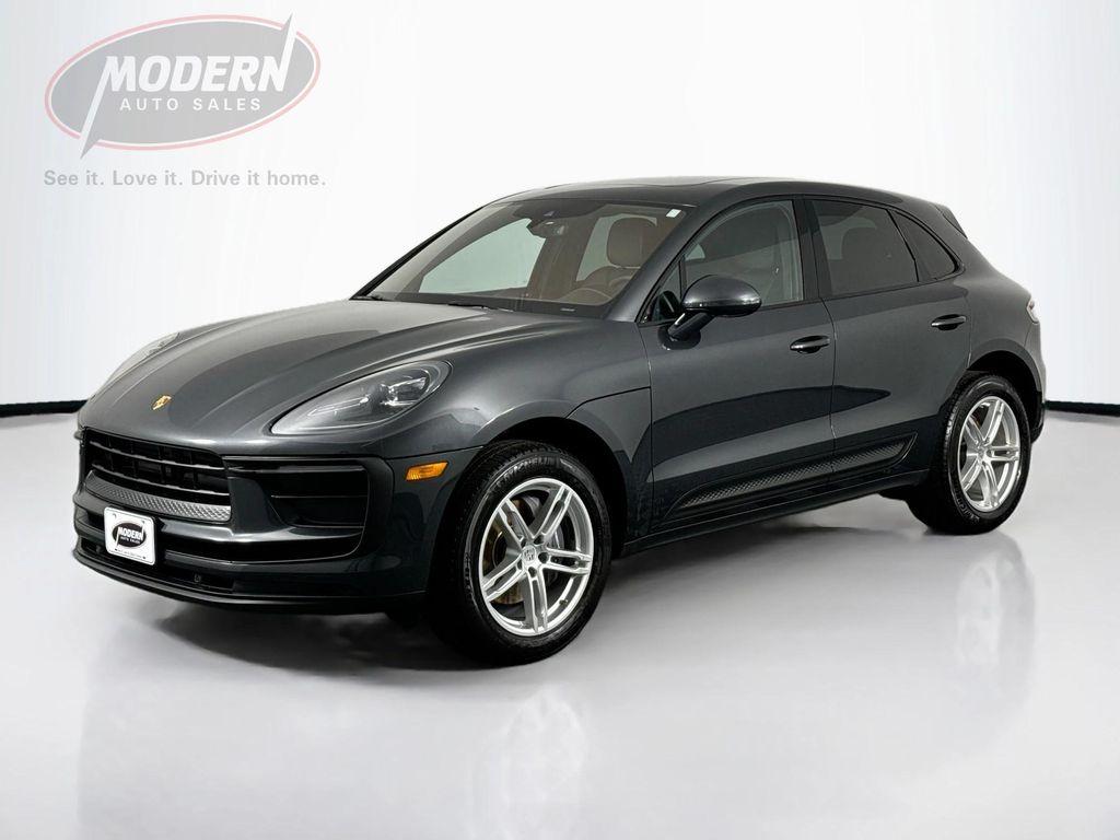 used 2022 Porsche Macan car, priced at $42,500