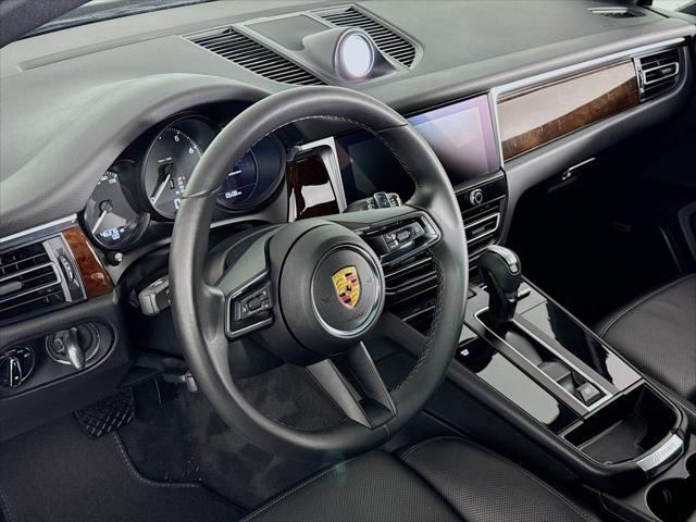 used 2022 Porsche Macan car, priced at $43,450