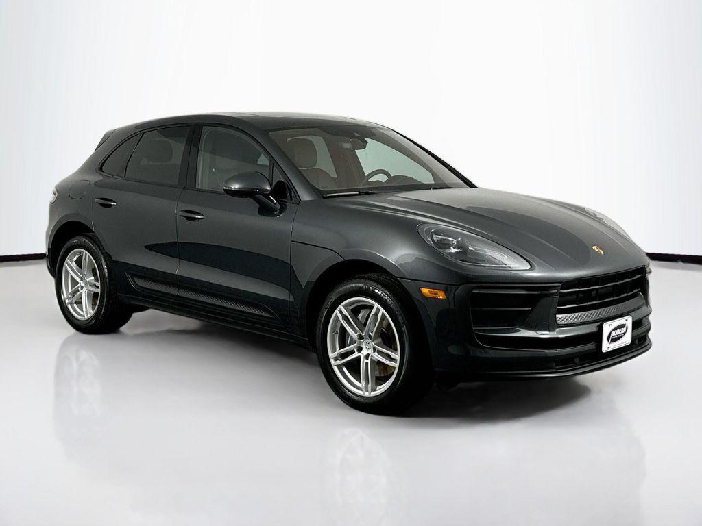 used 2022 Porsche Macan car, priced at $42,500