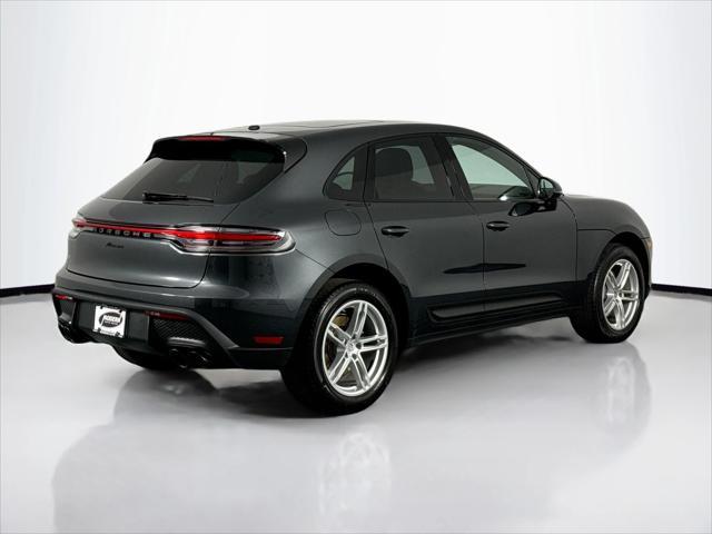 used 2022 Porsche Macan car, priced at $43,450