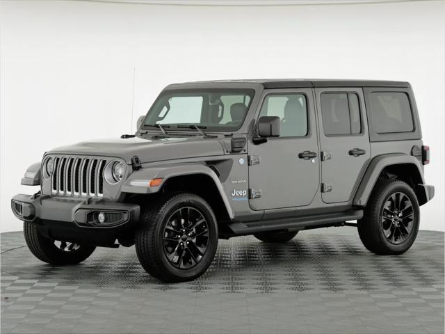 used 2021 Jeep Wrangler Unlimited car, priced at $34,950