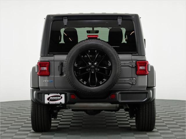 used 2021 Jeep Wrangler Unlimited 4xe car, priced at $34,460