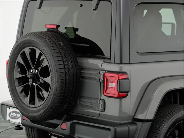 used 2021 Jeep Wrangler Unlimited car, priced at $34,950