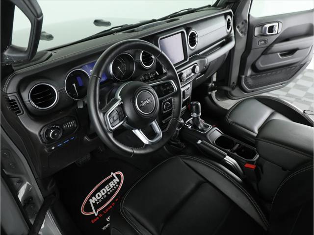 used 2021 Jeep Wrangler Unlimited car, priced at $34,950