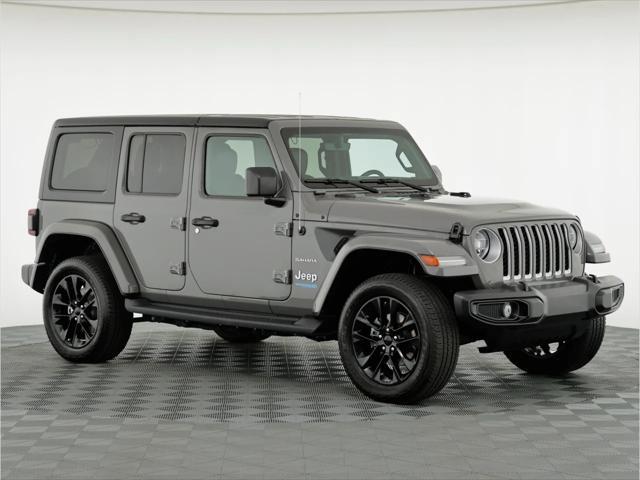 used 2021 Jeep Wrangler Unlimited 4xe car, priced at $34,460