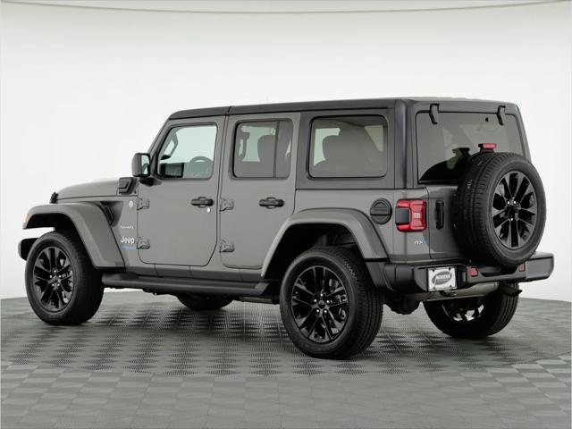 used 2021 Jeep Wrangler Unlimited 4xe car, priced at $34,460