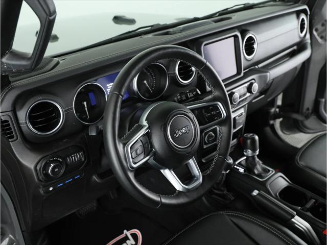 used 2021 Jeep Wrangler Unlimited 4xe car, priced at $34,460