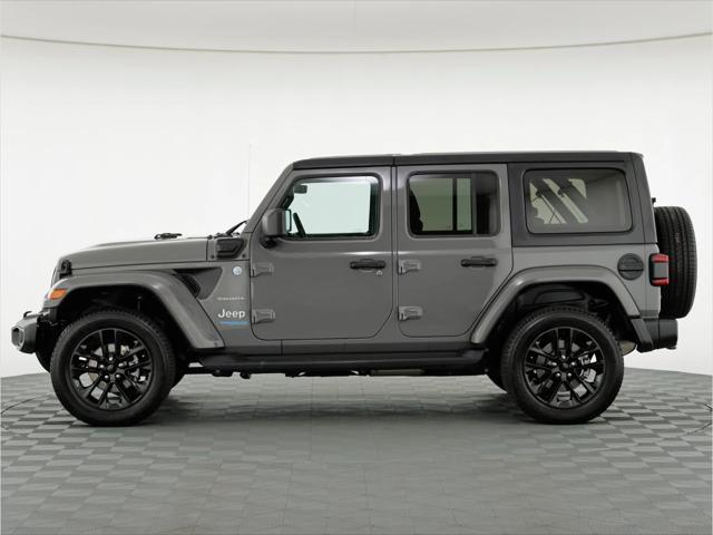 used 2021 Jeep Wrangler Unlimited 4xe car, priced at $34,460