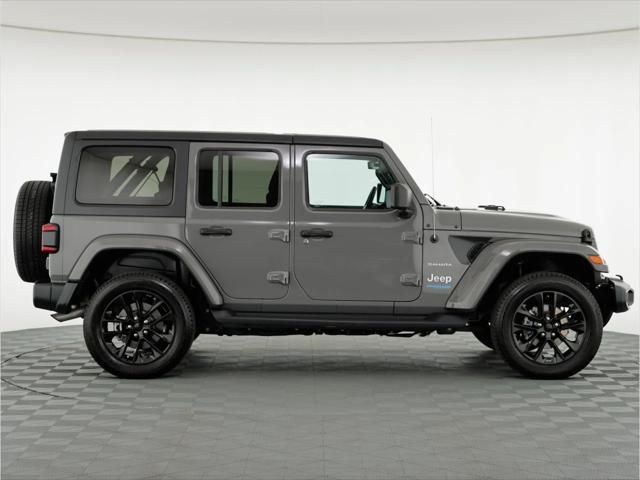 used 2021 Jeep Wrangler Unlimited car, priced at $34,950