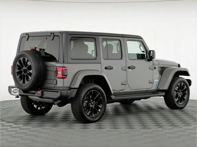 used 2021 Jeep Wrangler Unlimited car, priced at $34,950