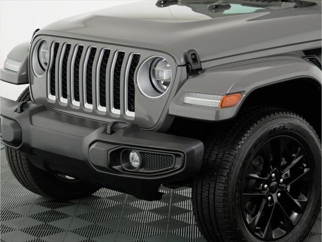 used 2021 Jeep Wrangler Unlimited car, priced at $34,950