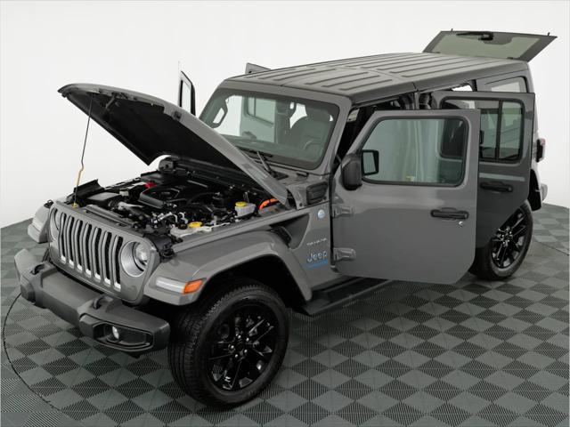 used 2021 Jeep Wrangler Unlimited 4xe car, priced at $34,460