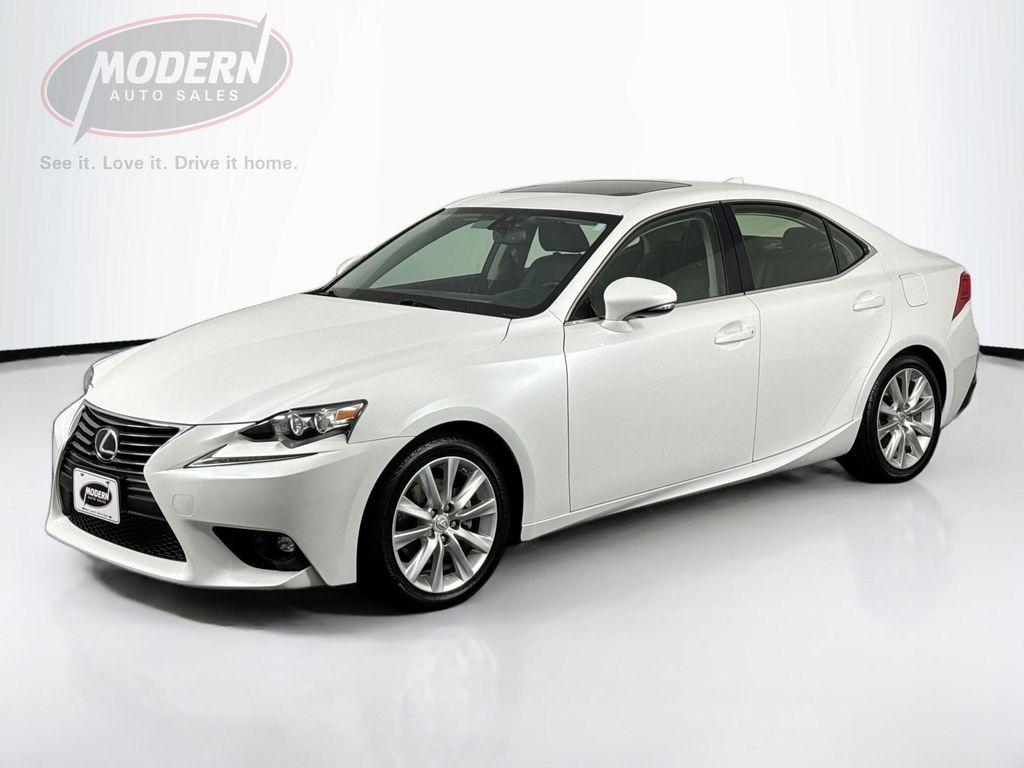 used 2015 Lexus IS 250 car, priced at $17,500