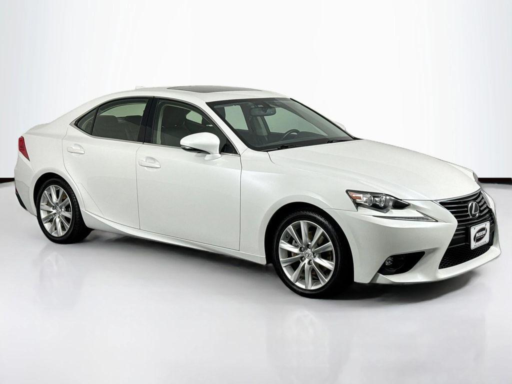 used 2015 Lexus IS 250 car, priced at $17,500