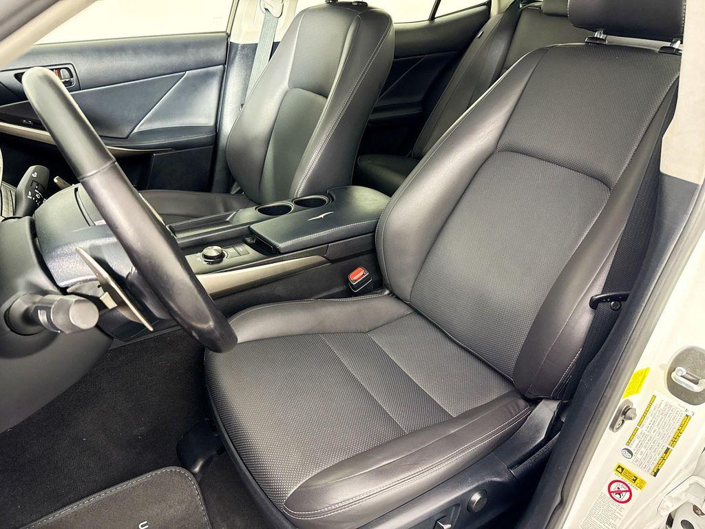 used 2015 Lexus IS 250 car, priced at $17,500