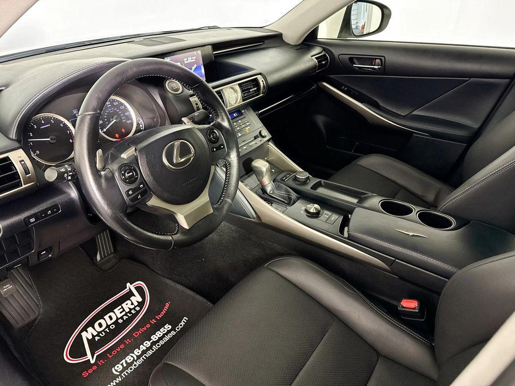 used 2015 Lexus IS 250 car, priced at $17,500