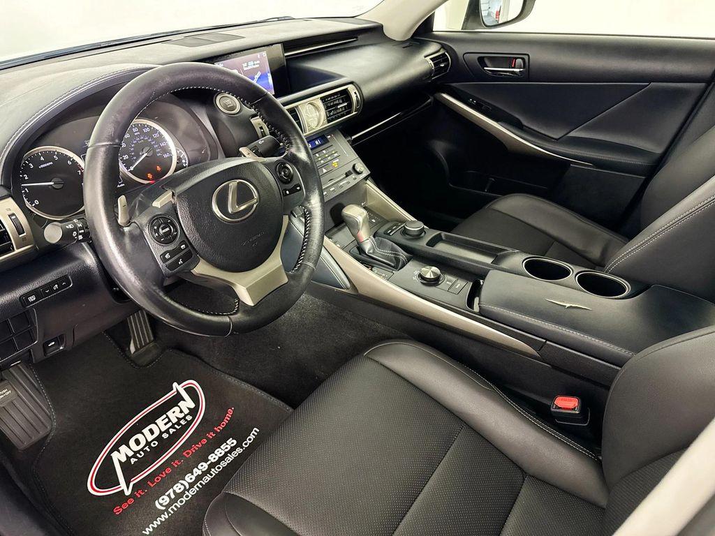 used 2015 Lexus IS 250 car, priced at $17,500