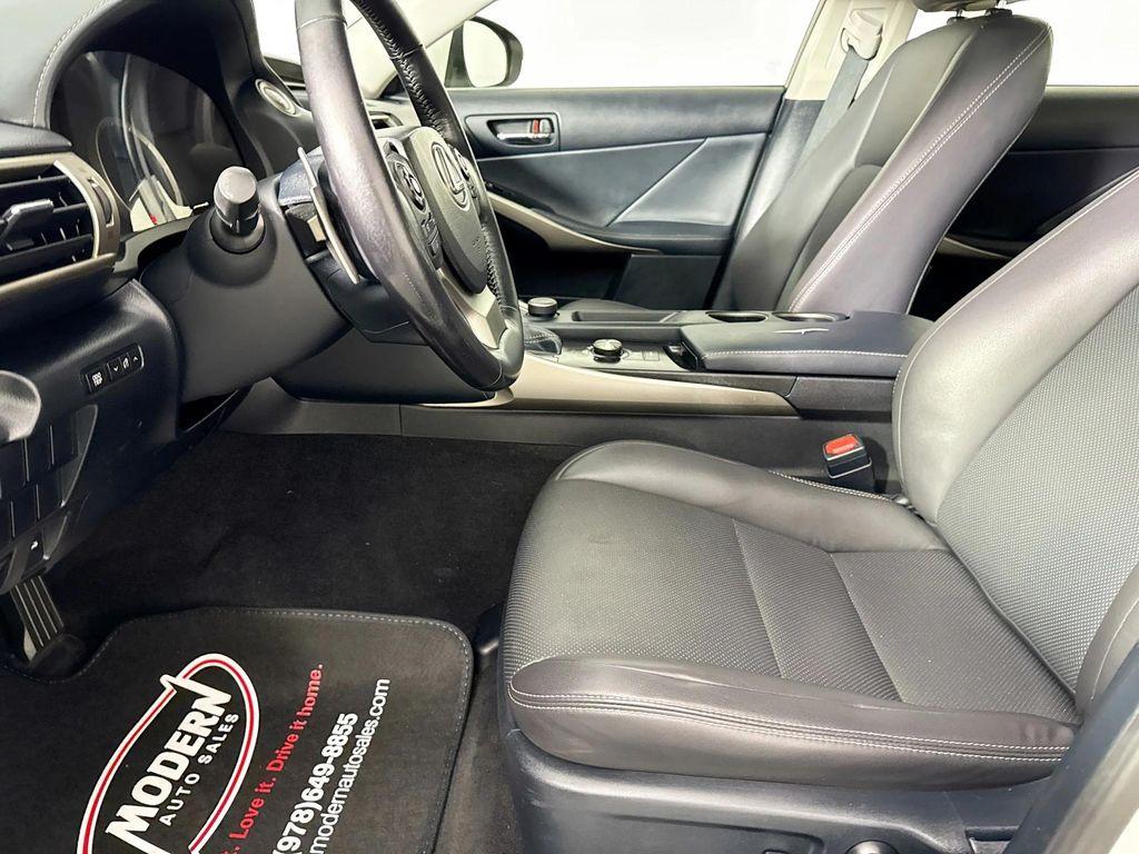 used 2015 Lexus IS 250 car, priced at $17,500