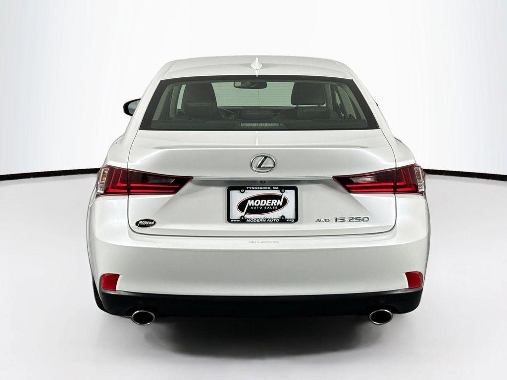used 2015 Lexus IS 250 car, priced at $17,500