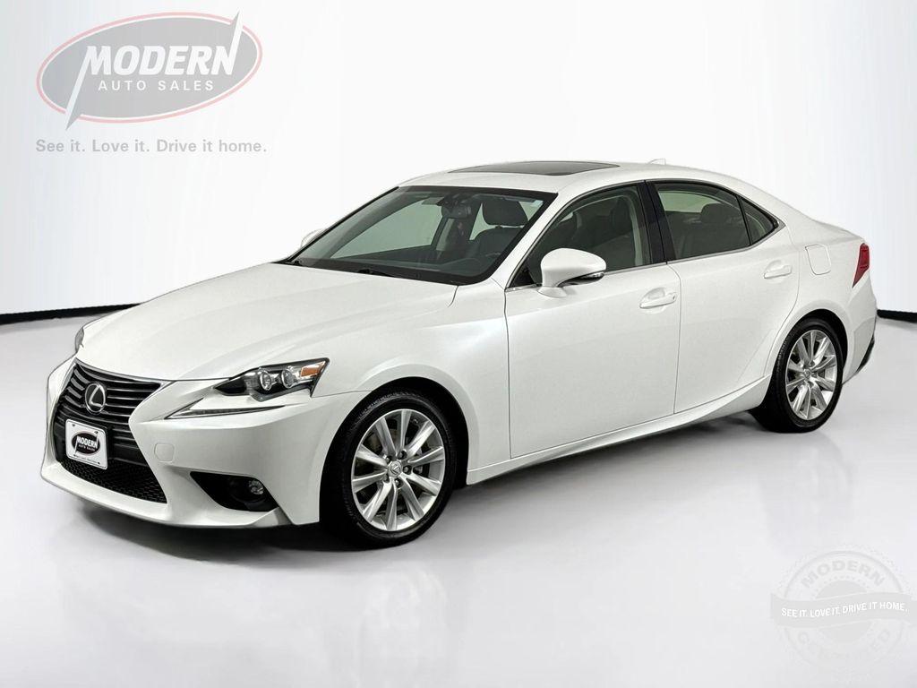 used 2015 Lexus IS 250 car, priced at $17,500