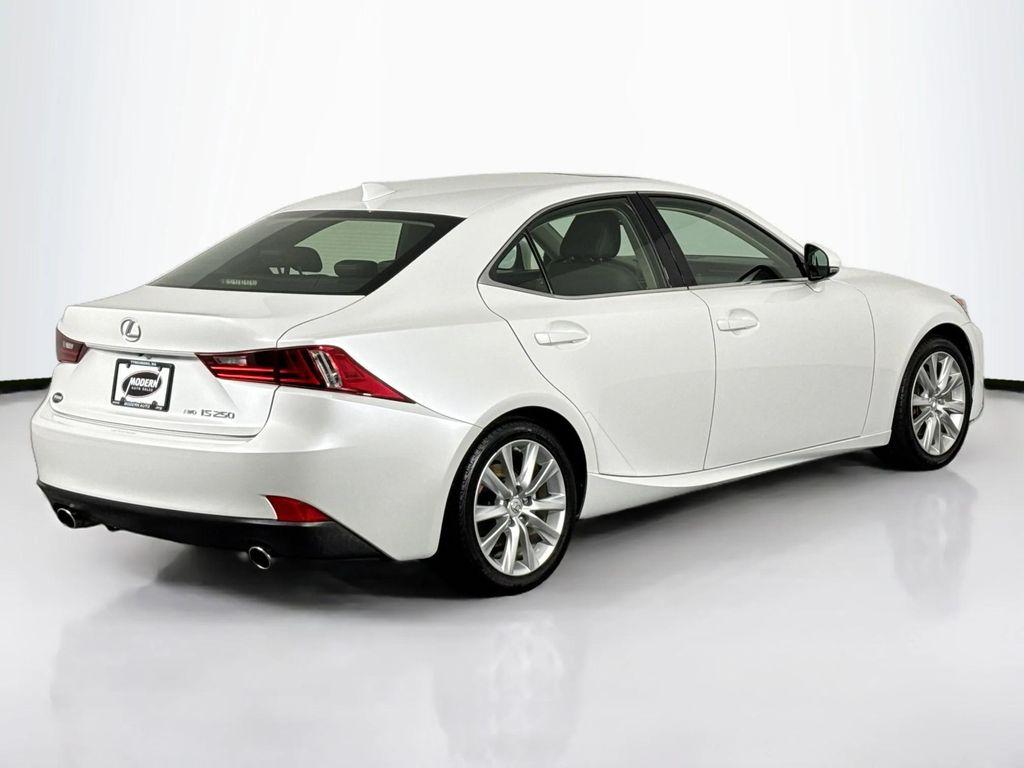 used 2015 Lexus IS 250 car, priced at $17,500