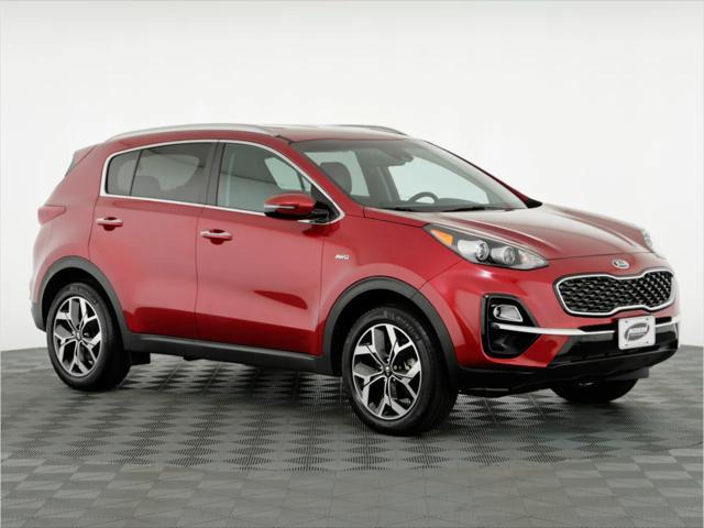 used 2021 Kia Sportage car, priced at $22,980