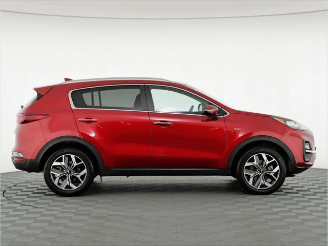 used 2021 Kia Sportage car, priced at $22,980