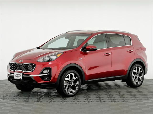 used 2021 Kia Sportage car, priced at $22,980