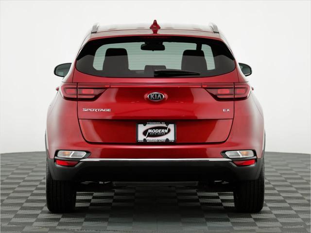 used 2021 Kia Sportage car, priced at $22,980