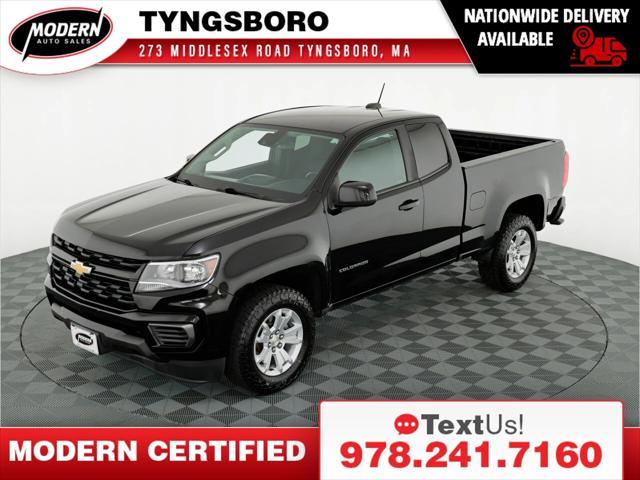 used 2021 Chevrolet Colorado car, priced at $18,980