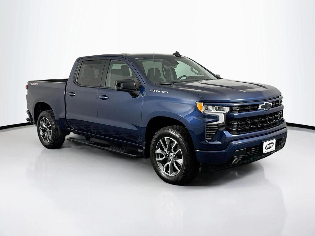 used 2023 Chevrolet Silverado 1500 car, priced at $48,500