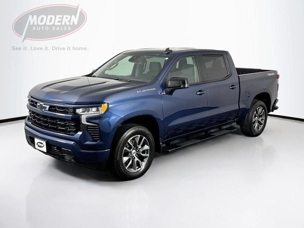 used 2023 Chevrolet Silverado 1500 car, priced at $47,980
