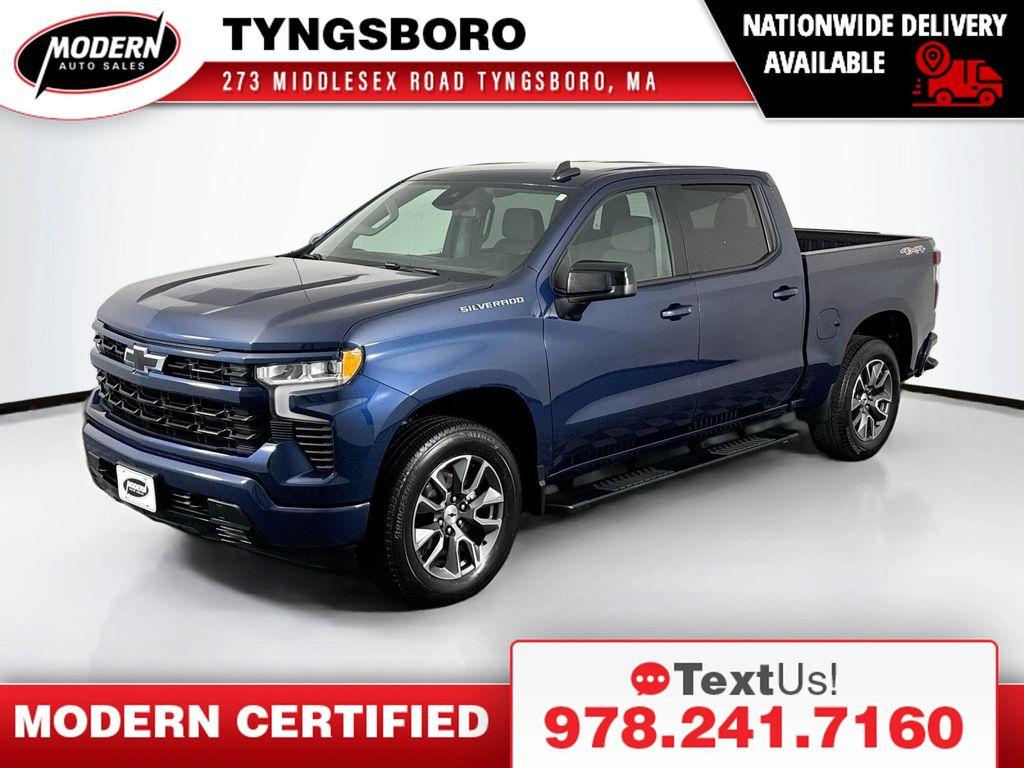 used 2023 Chevrolet Silverado 1500 car, priced at $48,500