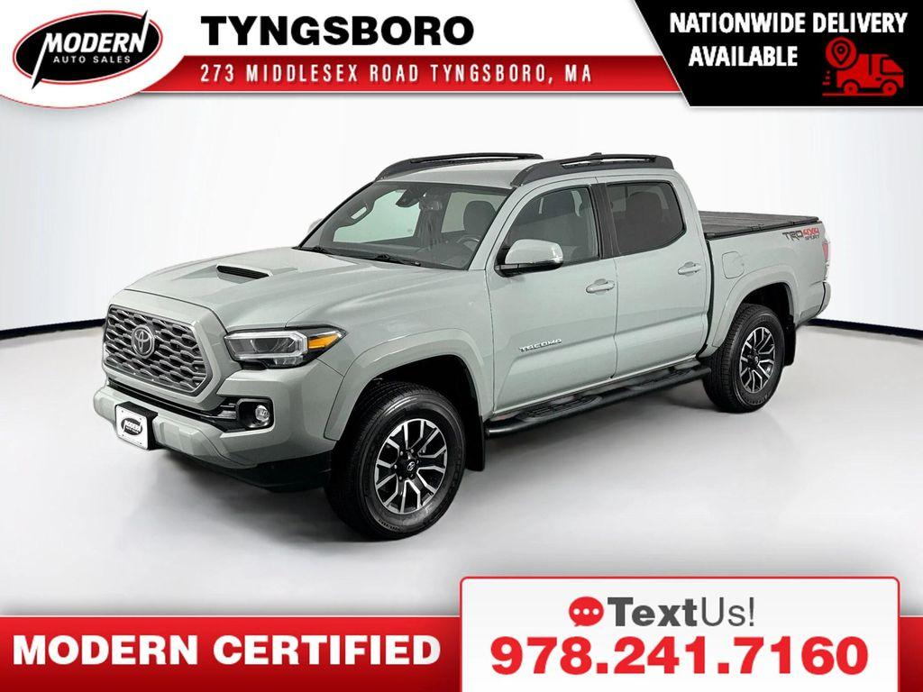used 2023 Toyota Tacoma car, priced at $39,980