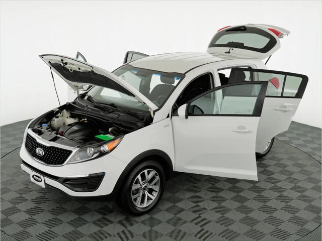 used 2016 Kia Sportage car, priced at $11,980