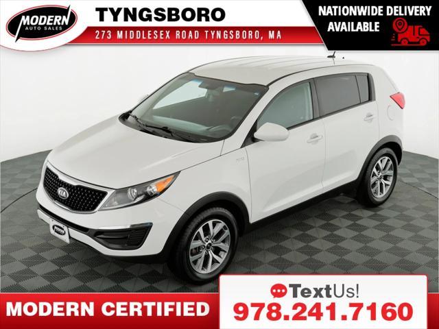used 2016 Kia Sportage car, priced at $11,980